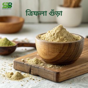 প্রাকৃতিক ত্রিফলা গুঁড়া (Grinded Myrobalan)| Ashol Triphala Powder